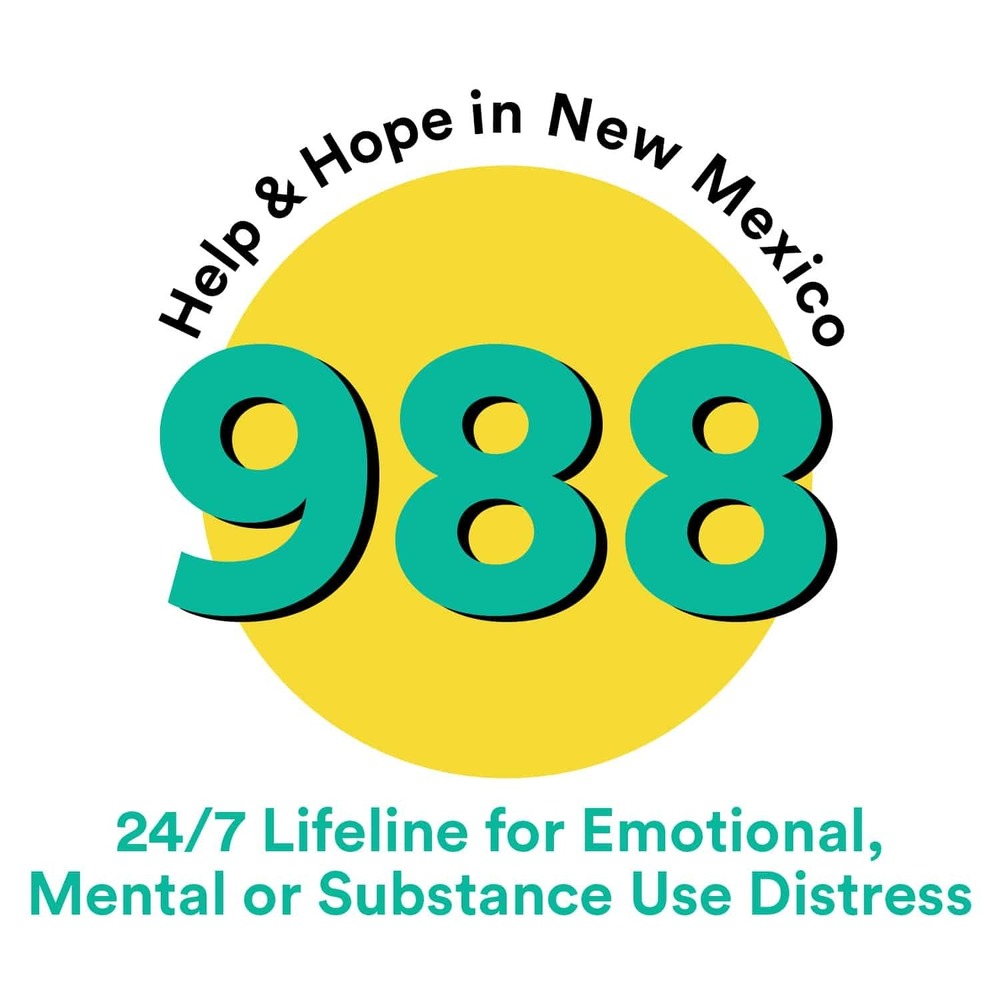 Help & Hope in New Mexico 988